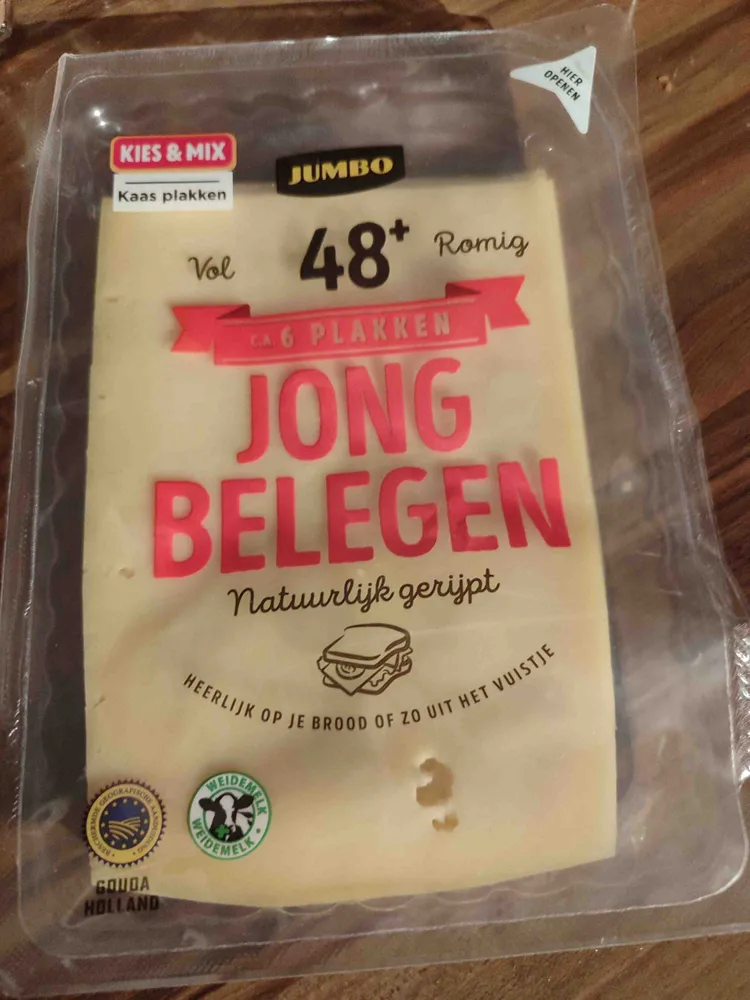 Jong belegen