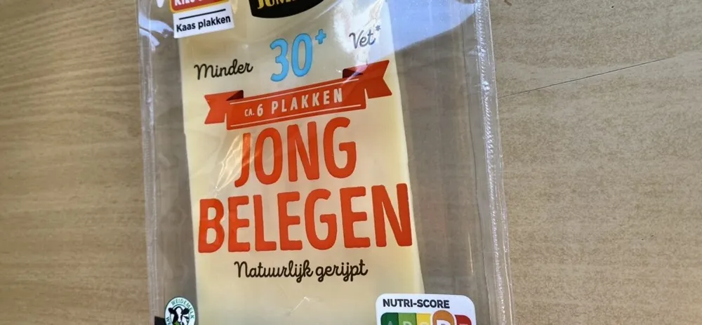 Jong belegen kaas 30+ minder vet