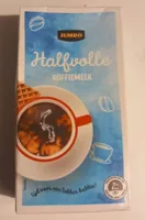 Halfvolle koffiemelk