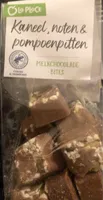Milkchocolade Bites Kaneel noten & pompoenpitten