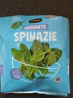 Gehakte spinazie