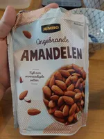 Ongebrande amandelen