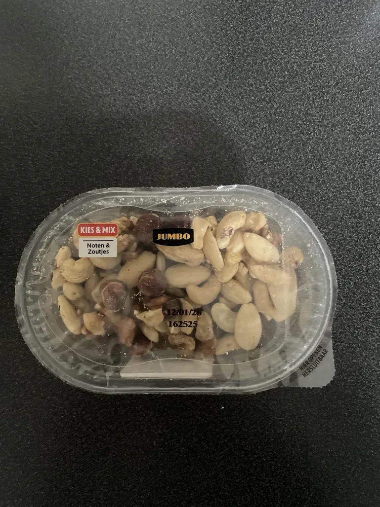Noten Mix Ongezouten Ongebrand