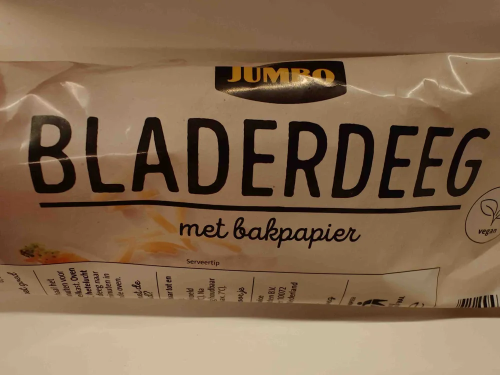 Bladerdeeg