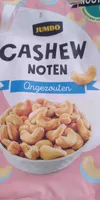 Cashewnoten ongezouten