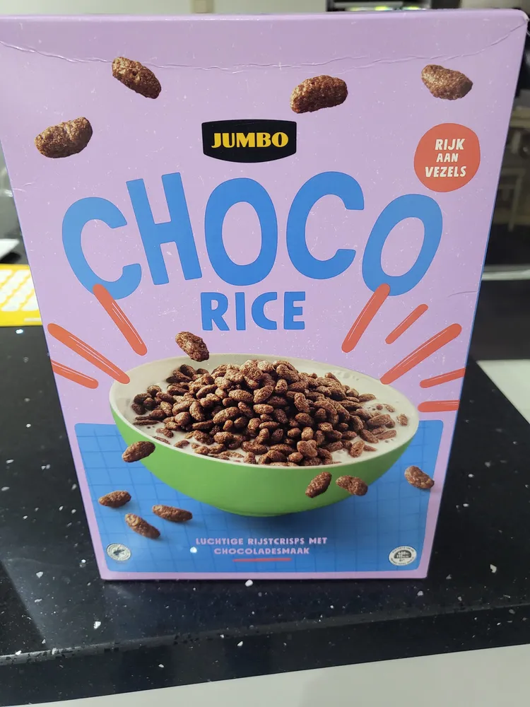 Choco rice