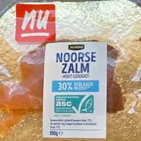 Noorse zalm - houtgerookt