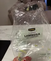 Gesneden ijsbergsla