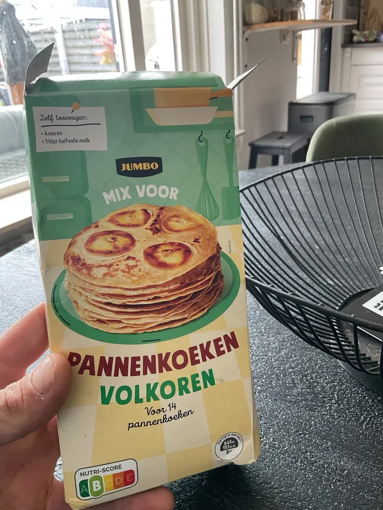 Pannenkoeken Mix Volkoren