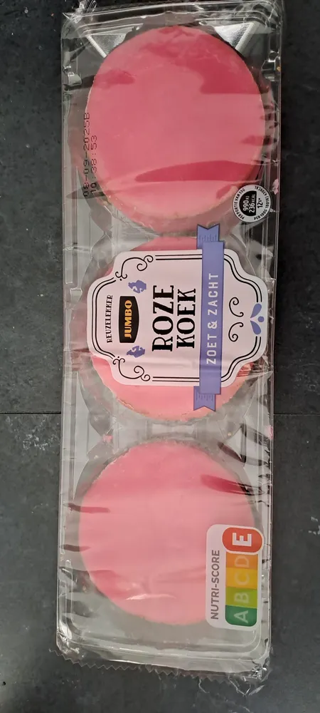 roze koek