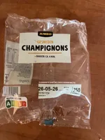 Gesneden Champignons
