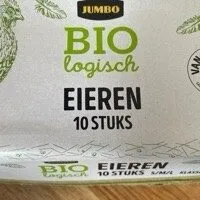 Biologisch eieren 10 stuks