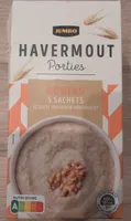 Havermout porties honing