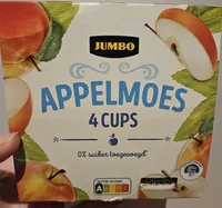 Appelmoes cups