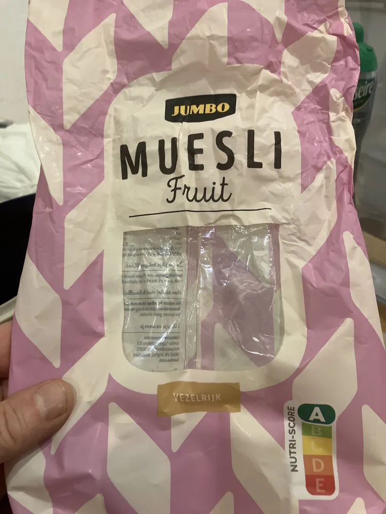 Muesli Fruit