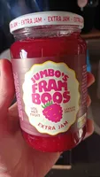 Jumbo's framboos extra jam