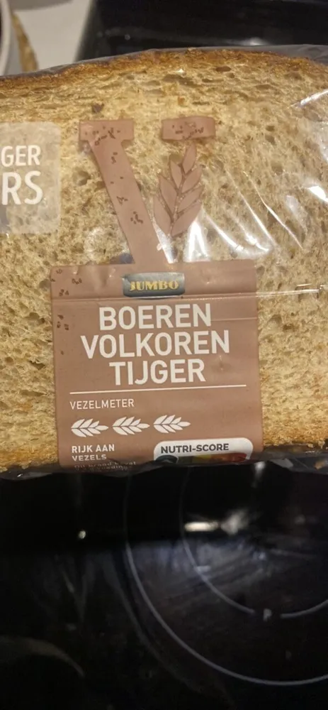 Half Volkorentarwebrood (tijger)