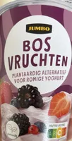 Bosvruchten Plantaardig Alternatief