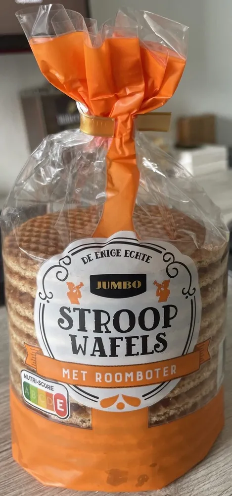 Stroopwafels met roomboter