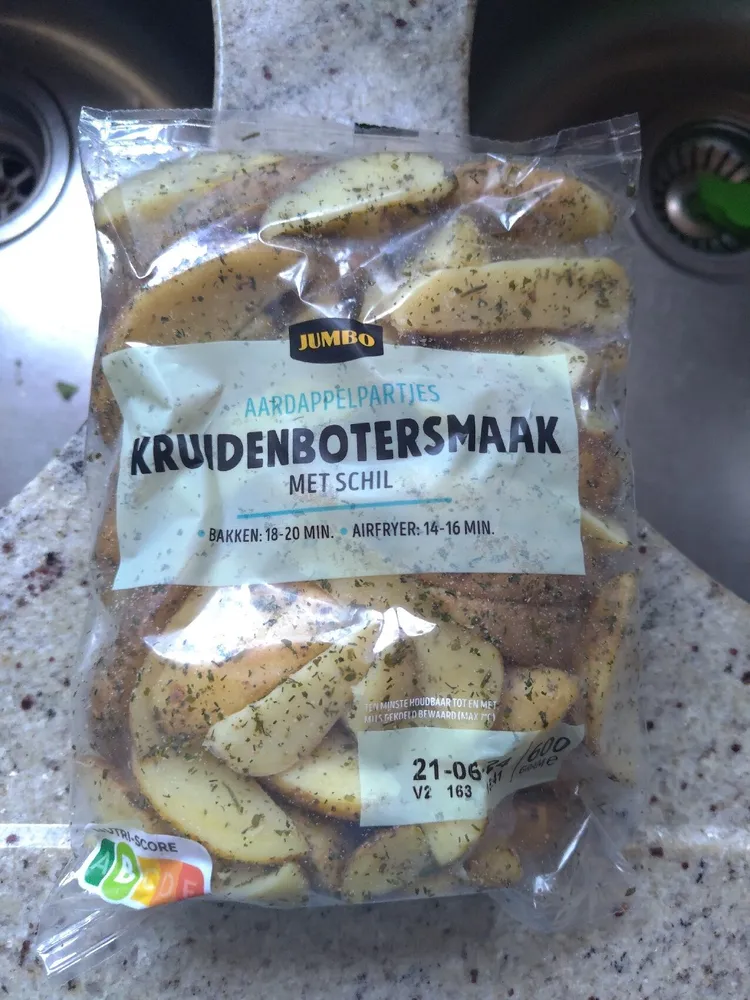 Aardappelpartjes Kruidenbotersmaak