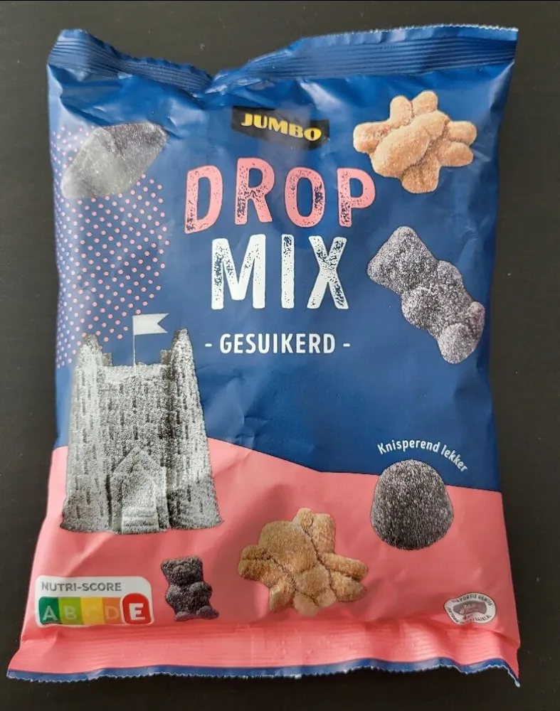 Drop Mix, gesuikerd