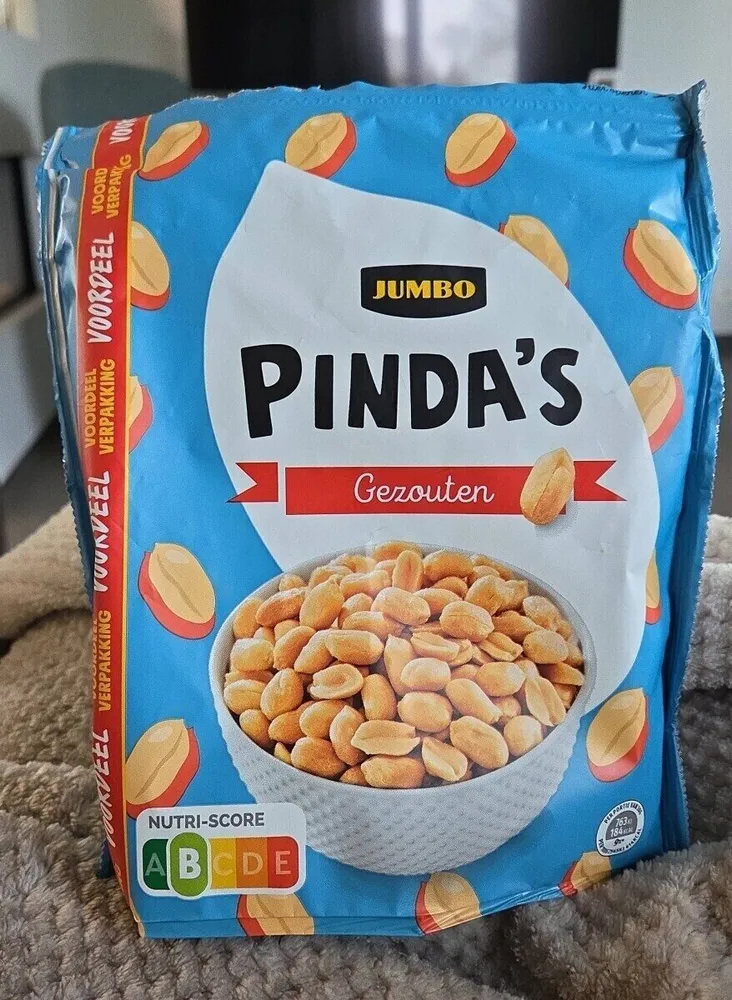 Pinda's gezouten