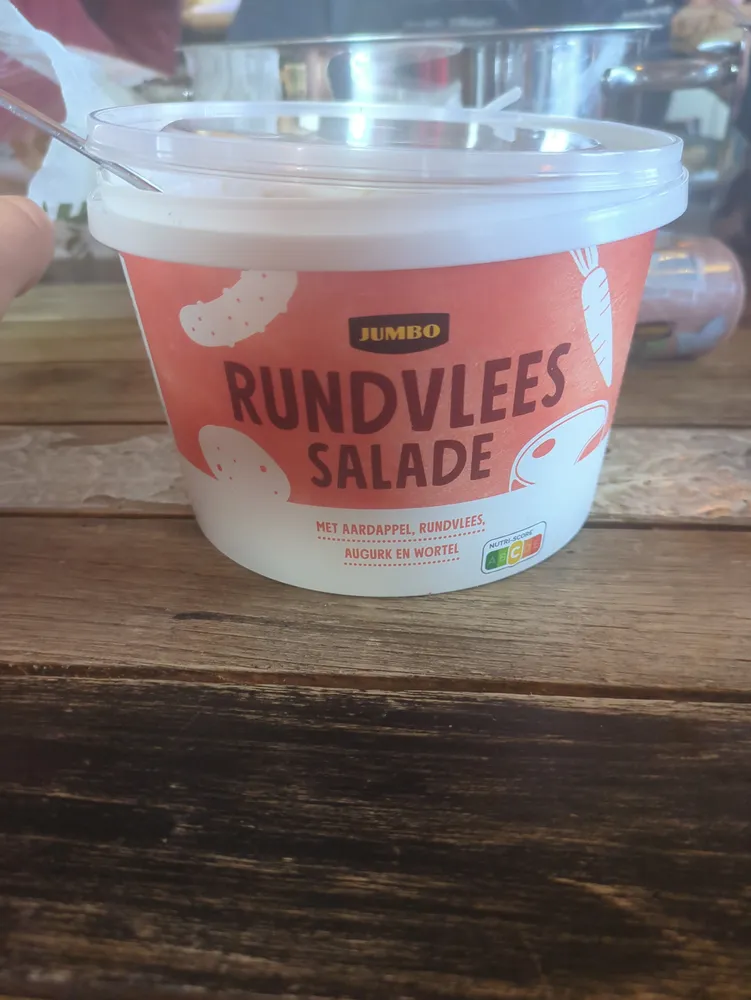 Rundvleessalade