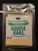 Plantaardige plakken alternatief voor Goudse kaas