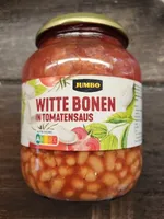 Witte Bonen in Tomatensaus