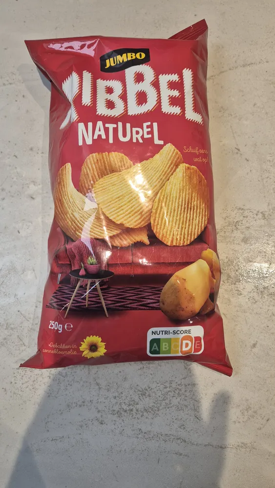 Ribbel Naturel (Chips)