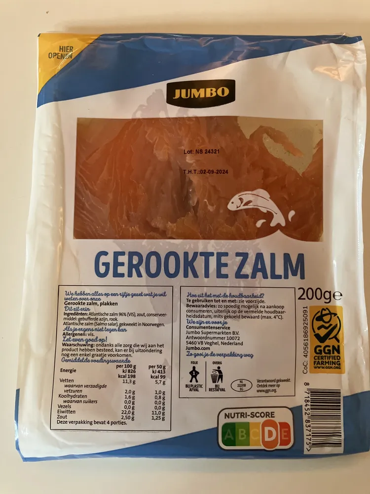 Gerookte Zalm