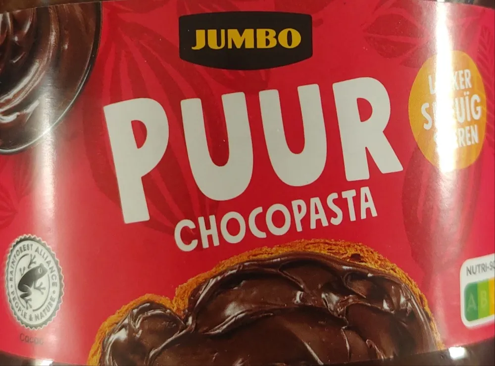 Puur chocopasta