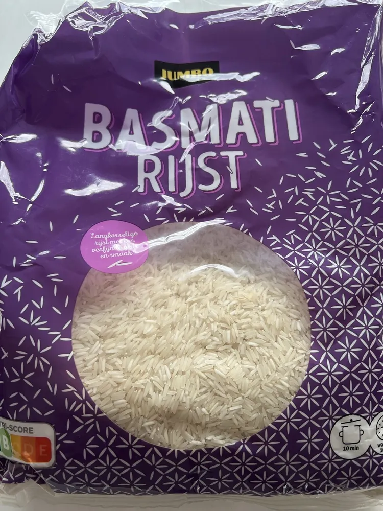 Jumbo Basmatirijst 4,5 kg