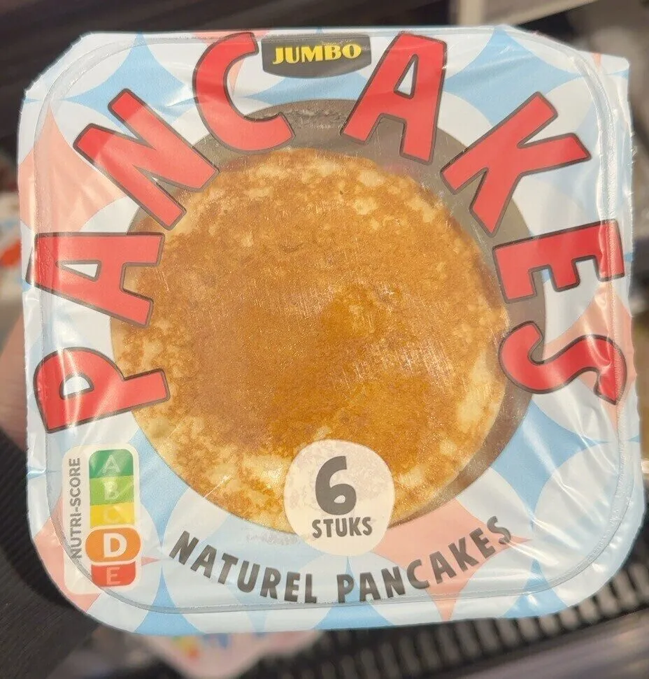 Natural Pancakes