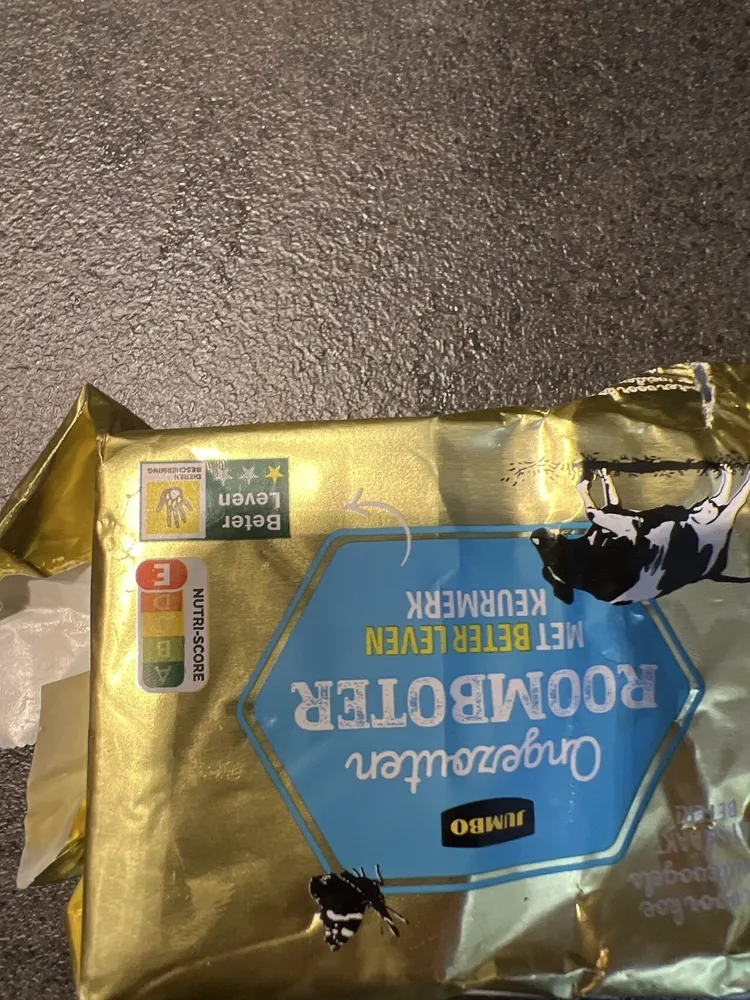 Roomboter met echte karnemelk