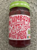 Jumbo's Biologische Aardbeien Fruitspread 250 g