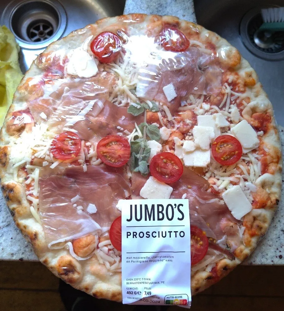 Pizza Prosciutto