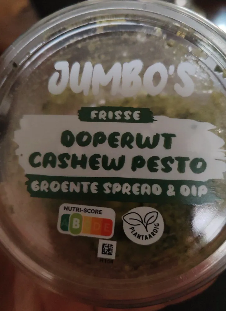 Doperwt Cashew Pesto