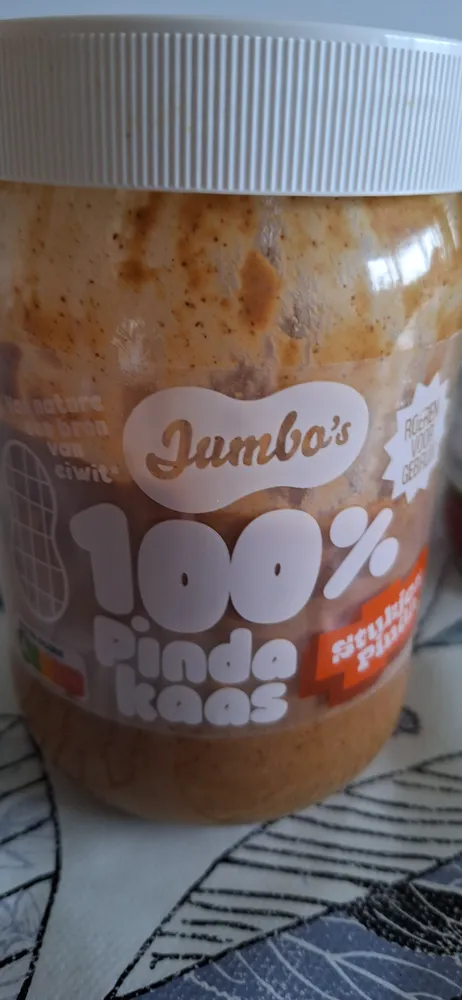 Jumbo's 100 % pindakaas