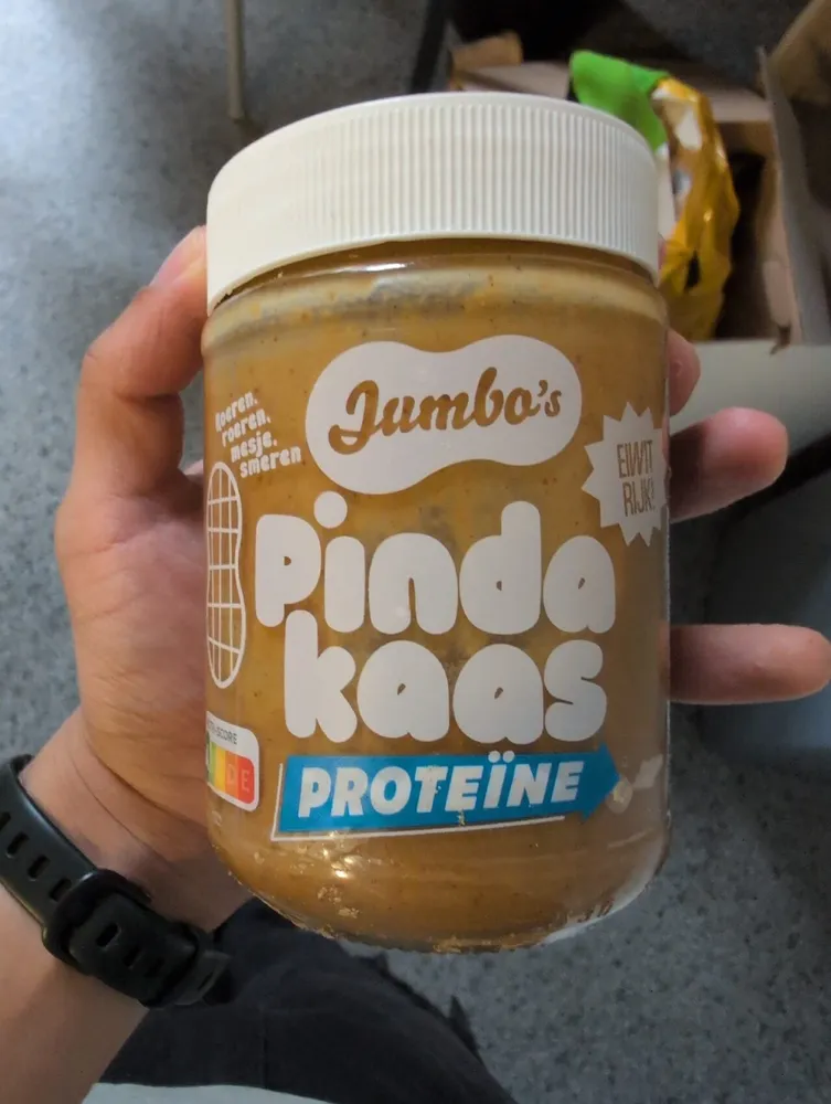 Proteïne Pindakaas
