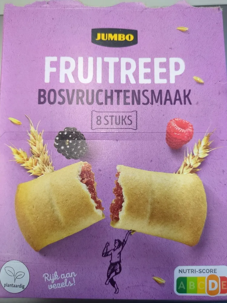 Fruitreep Bosvruchtensmaak