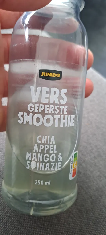 Smoothie Chia Appel Mango Spinazie