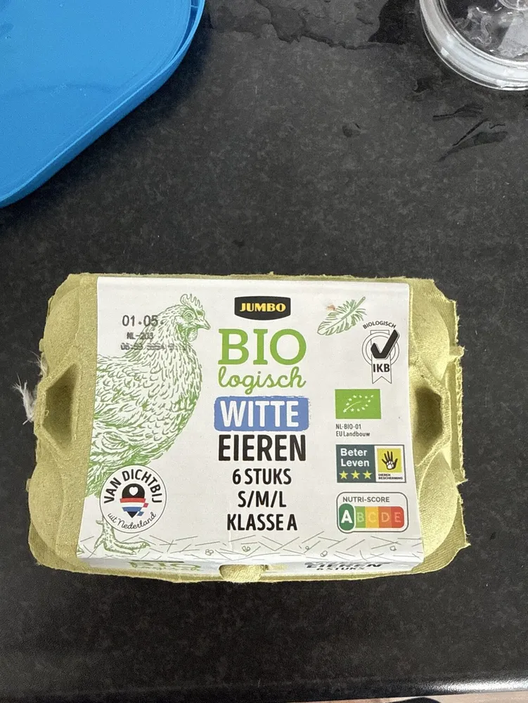 Witte Eieren