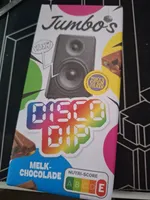 Jumbo's Melkchocolade Discodip 140 g
