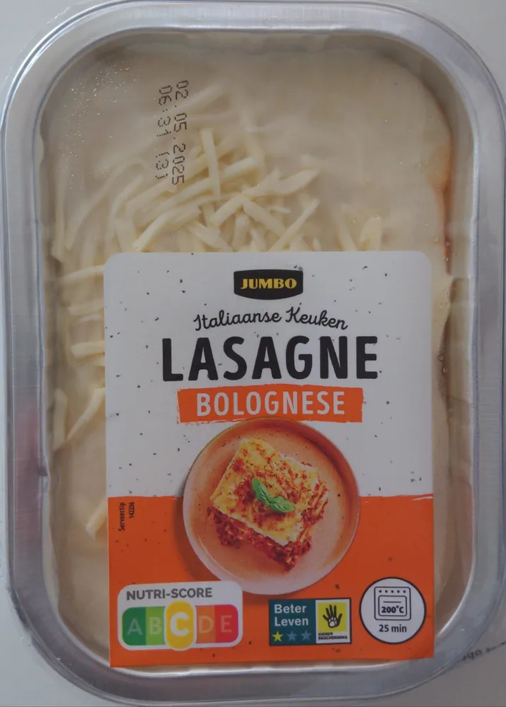 Lasagne Bolognese