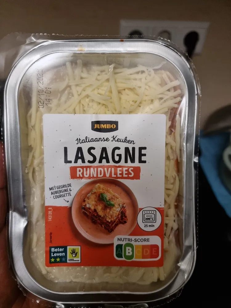 Lasagne Rundvlees
