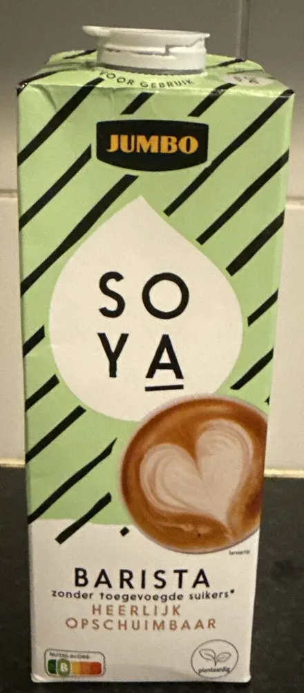 Soda Barista Opschuimbaar