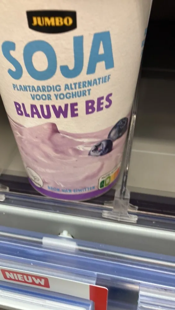Blauwe bes