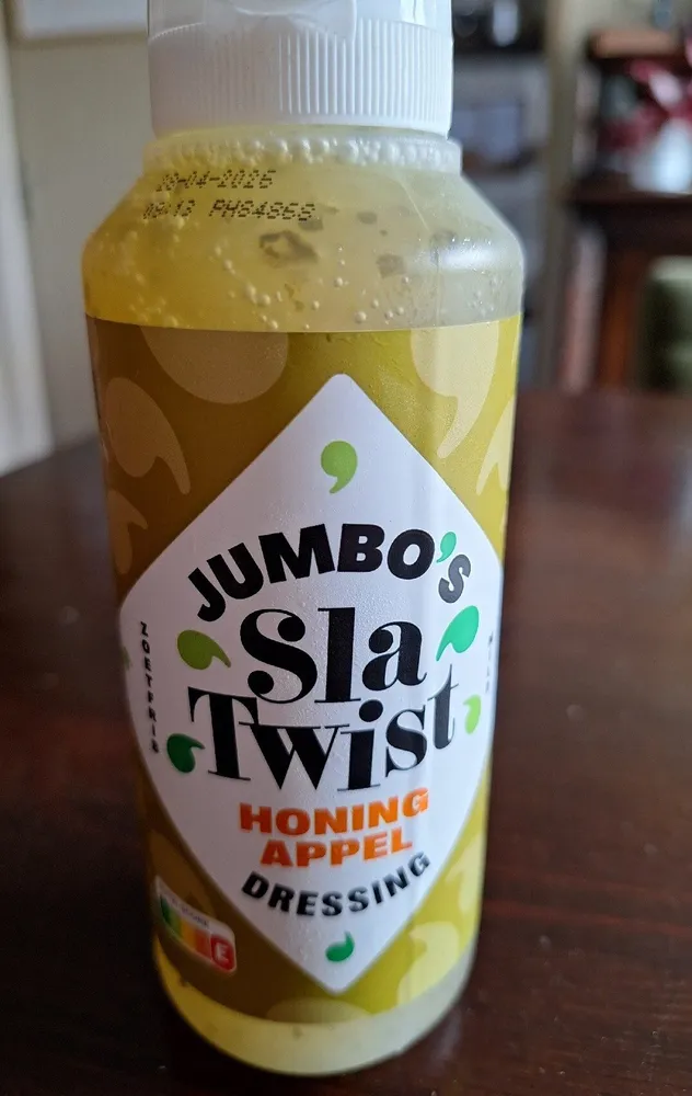 Honing-appeldressing