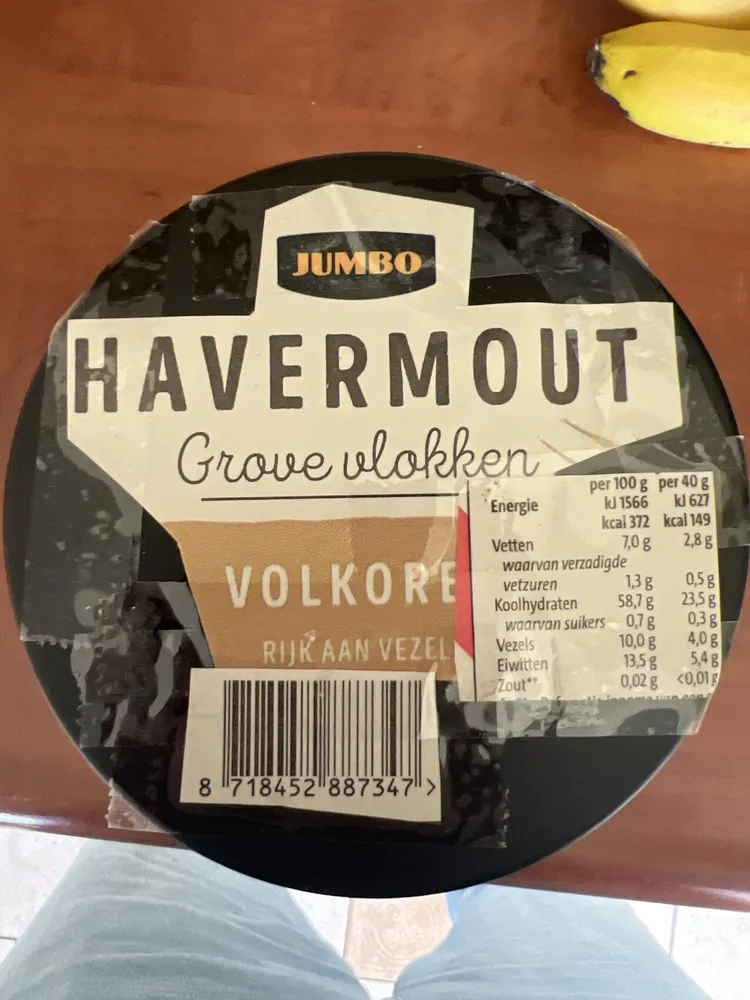 Havermout